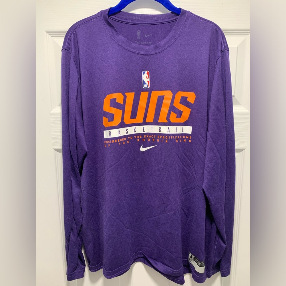 Nike Phoenix Suns Dri Fit Shooting Shirt